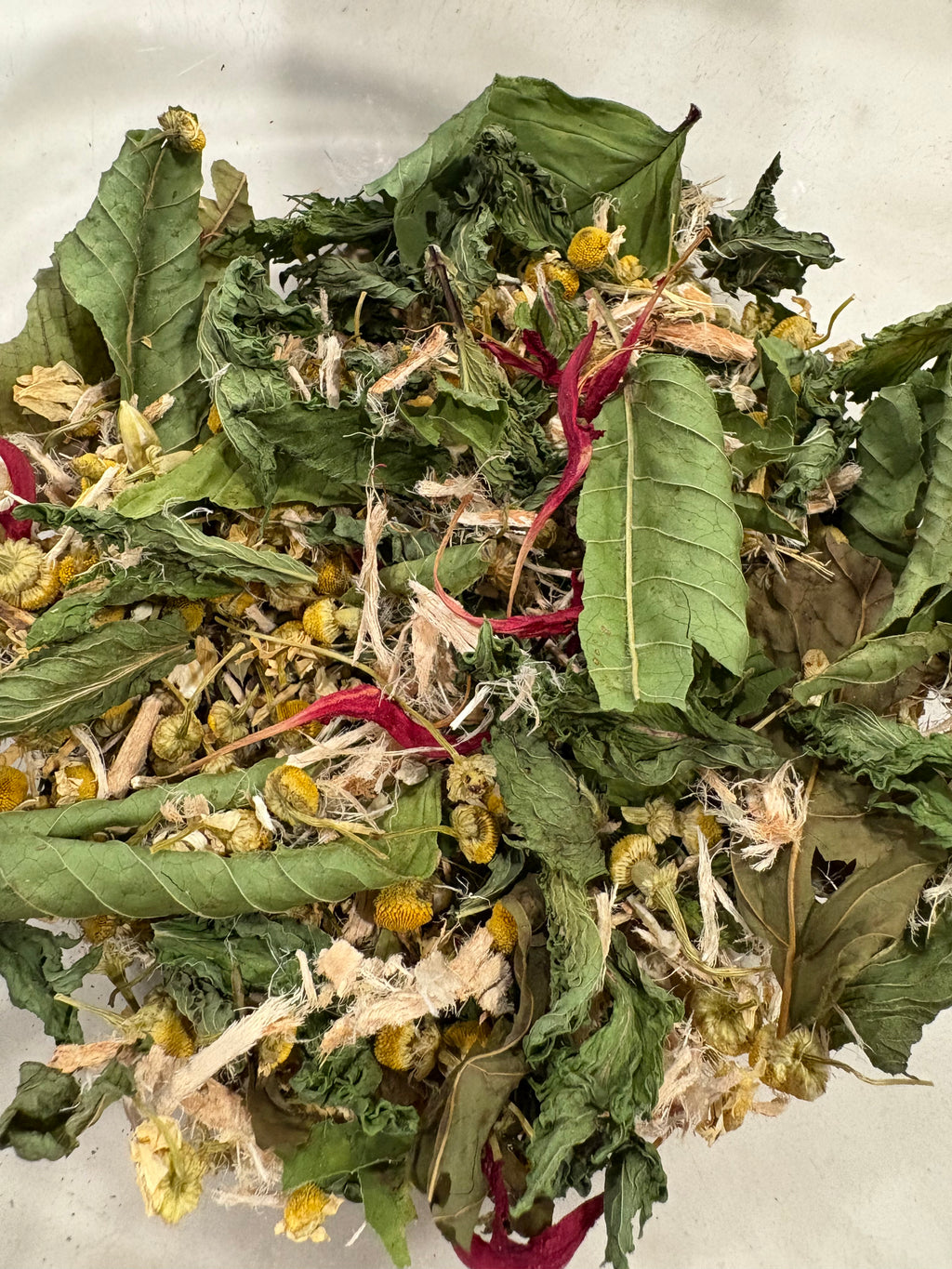 Green Heart Grrl Tea Blends